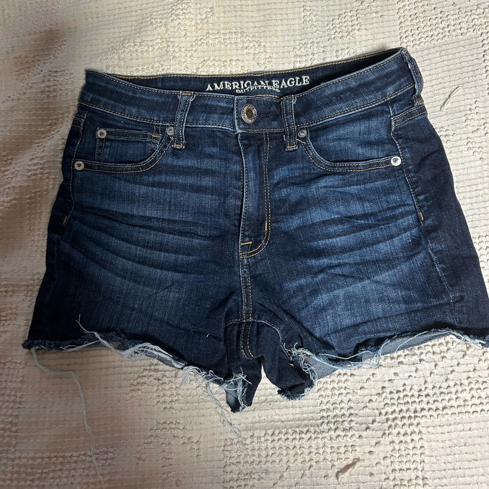 American Eagle Jean shorts size 4